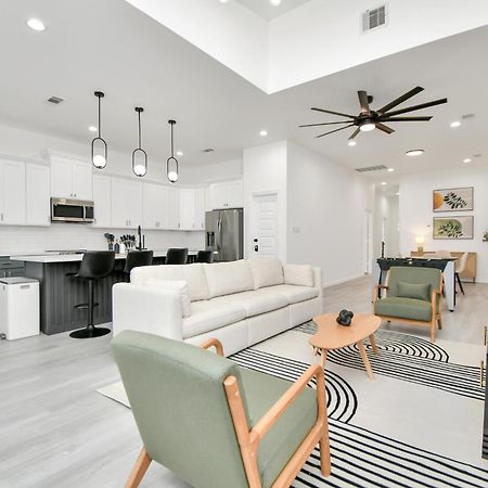 Luxe 3Br/2Ba Near Downtown•Sleeps 9• Netflix•Wi-Fi Villa Houston Exterior foto