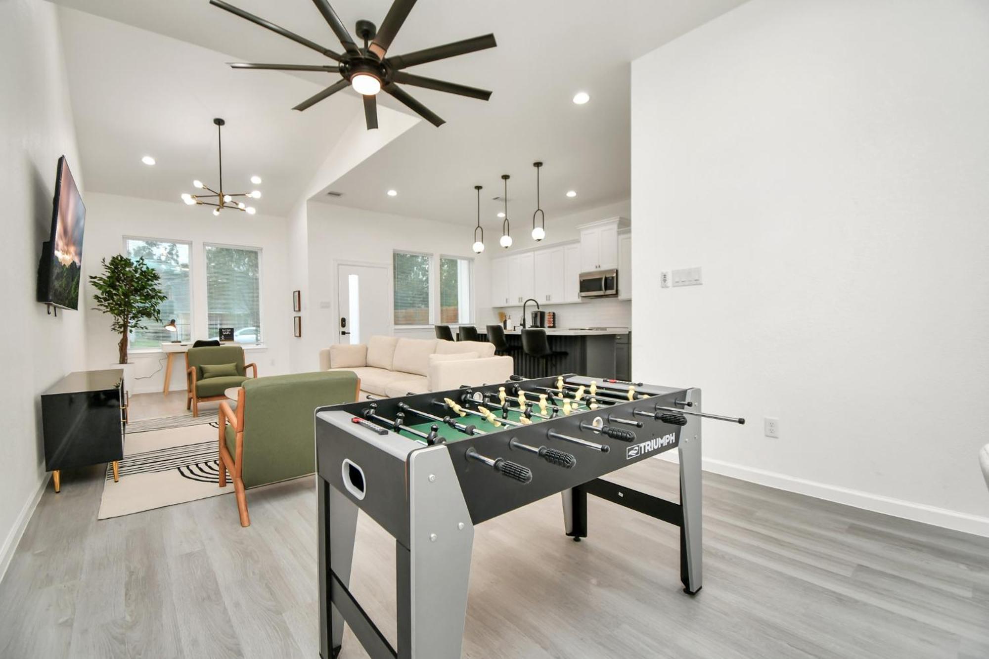 Luxe 3Br/2Ba Near Downtown•Sleeps 9• Netflix•Wi-Fi Villa Houston Exterior foto