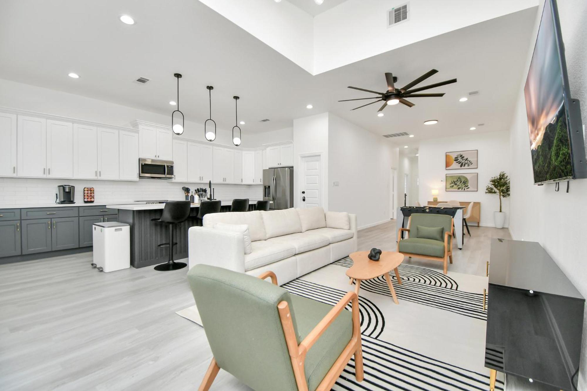 Luxe 3Br/2Ba Near Downtown•Sleeps 9• Netflix•Wi-Fi Villa Houston Exterior foto