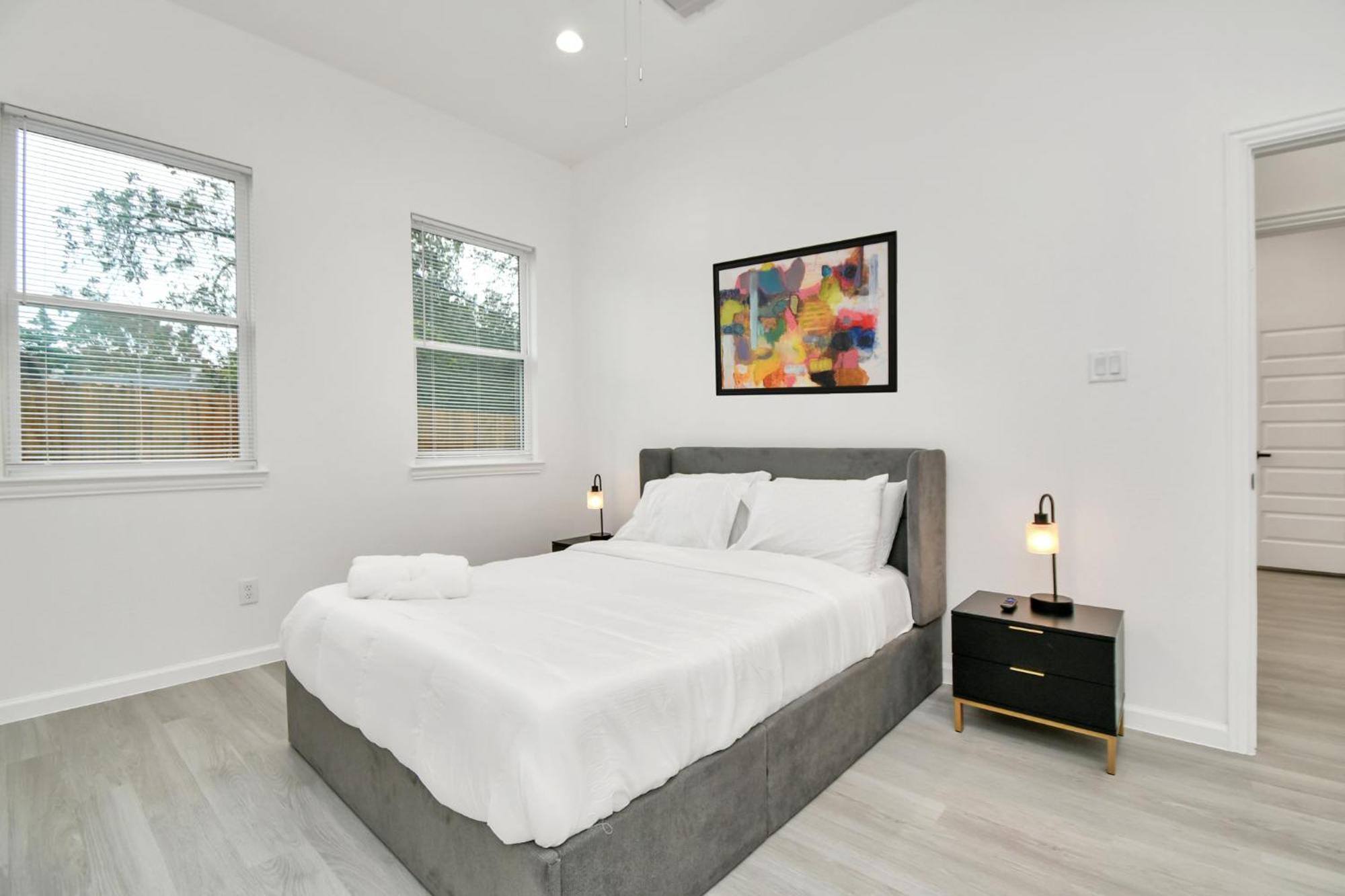 Luxe 3Br/2Ba Near Downtown•Sleeps 9• Netflix•Wi-Fi Villa Houston Exterior foto