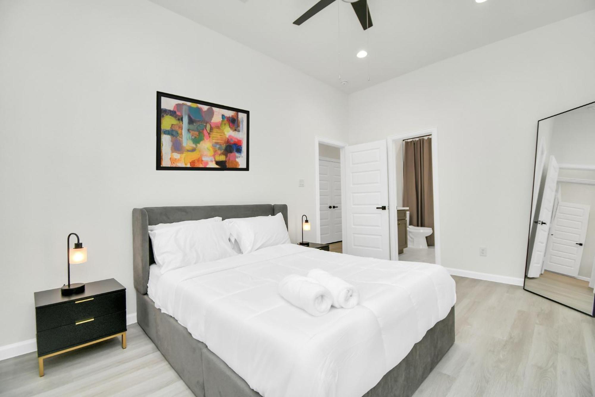 Luxe 3Br/2Ba Near Downtown•Sleeps 9• Netflix•Wi-Fi Villa Houston Exterior foto